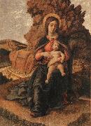 Andrea Mantegna Madonna and Child Norge oil painting reproduction